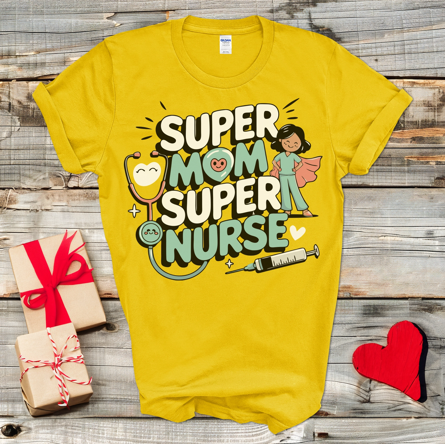 Super Mom Nurse T-Shirt