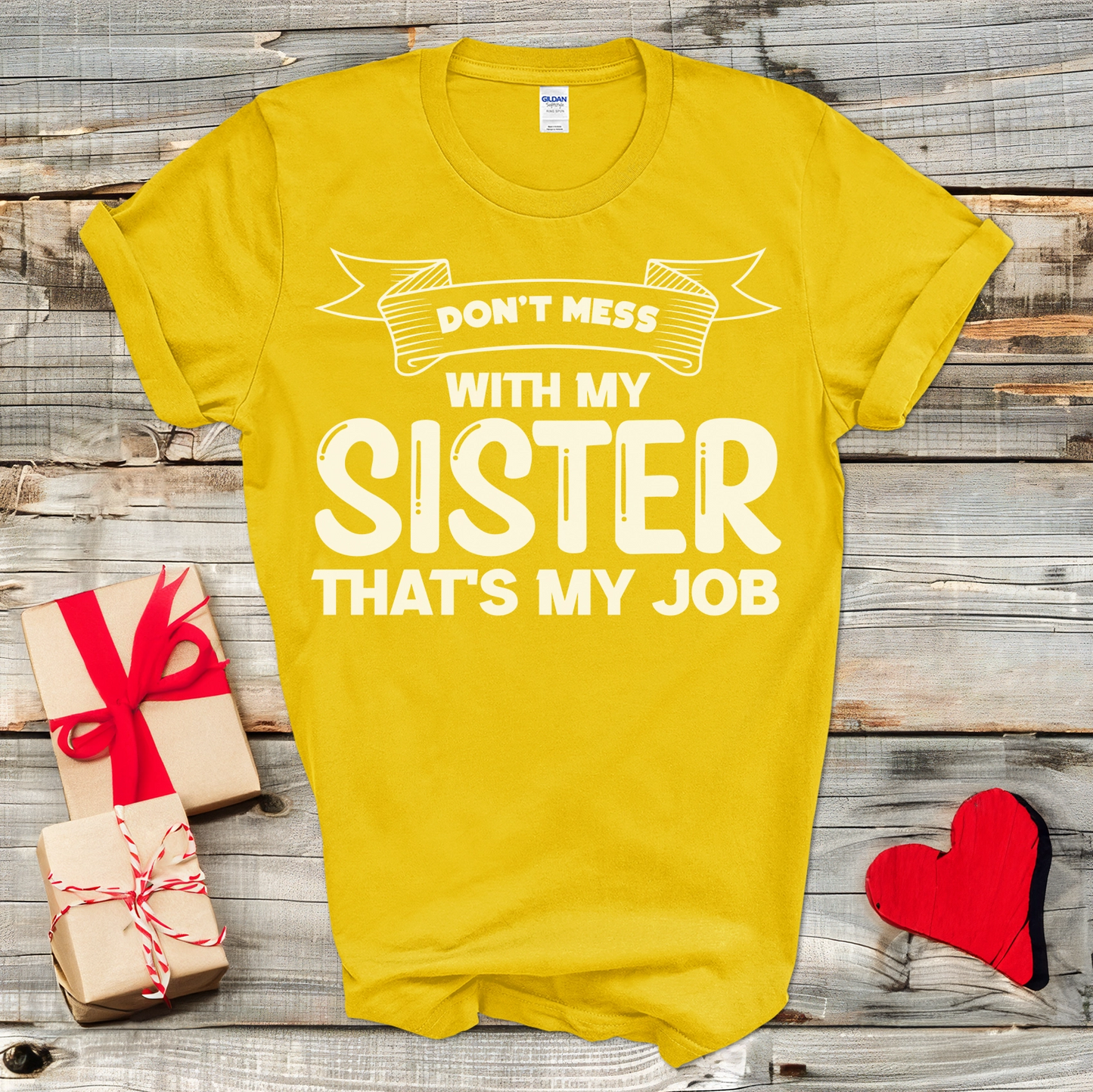 Protective Sister Duty T-Shirt