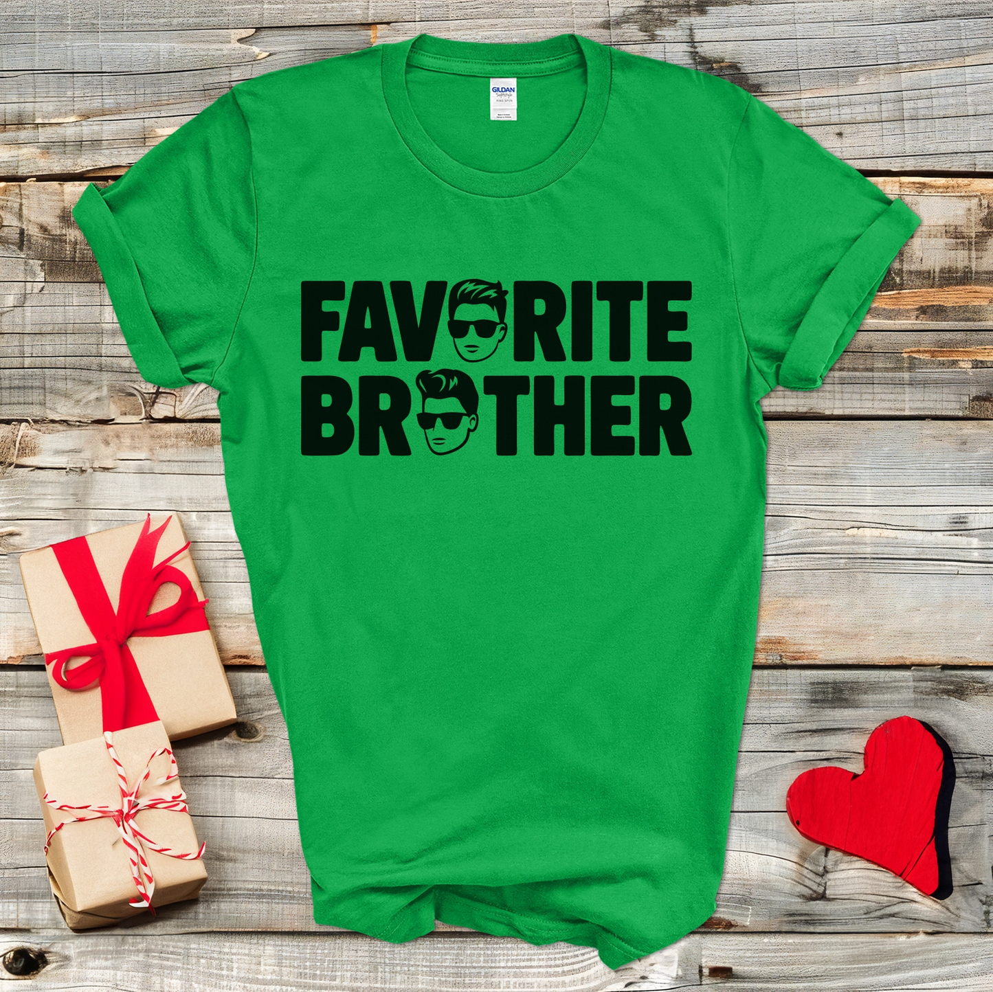 Favorite Brother T-Shirt