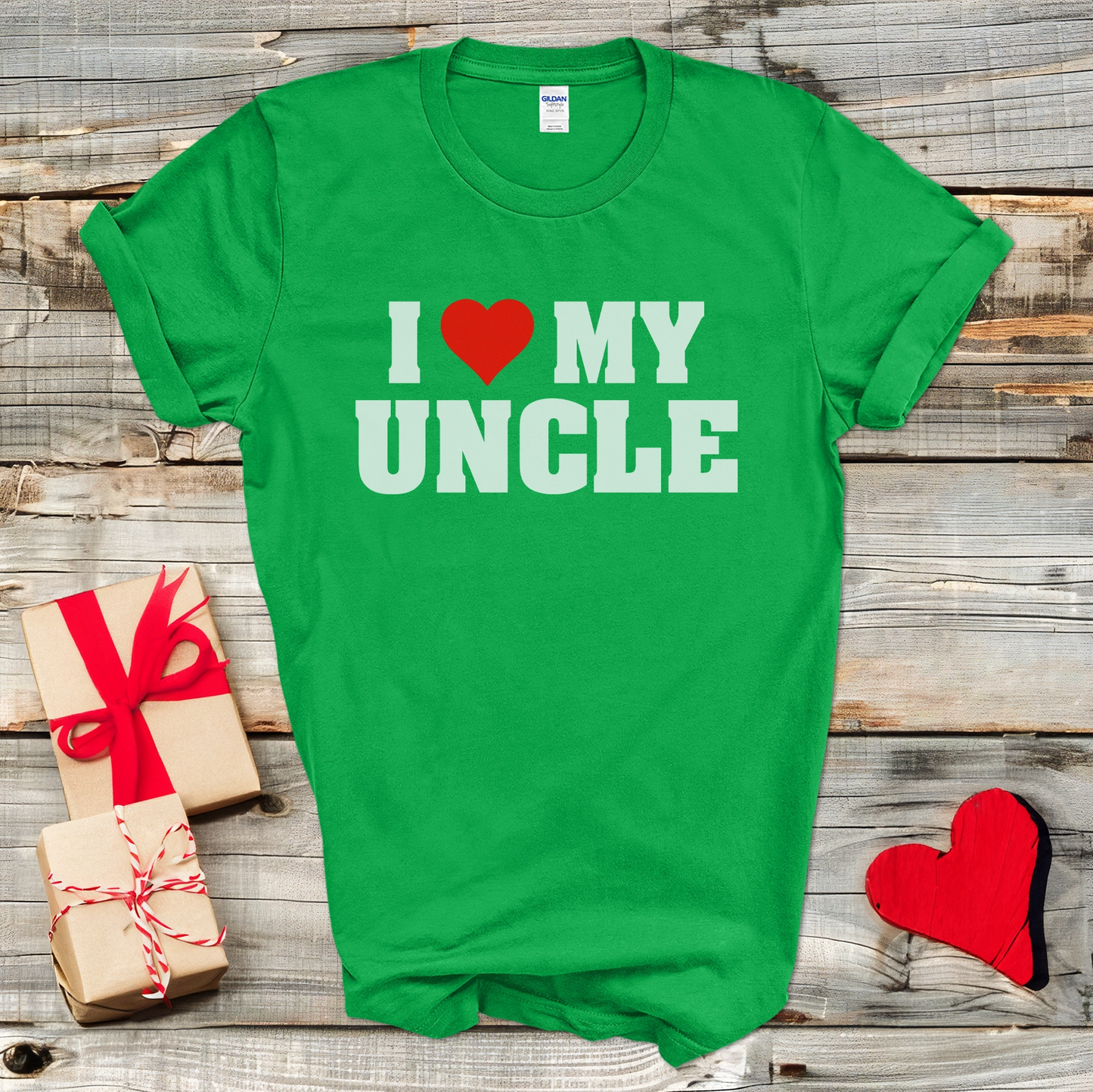 Love My Uncle T-Shirt