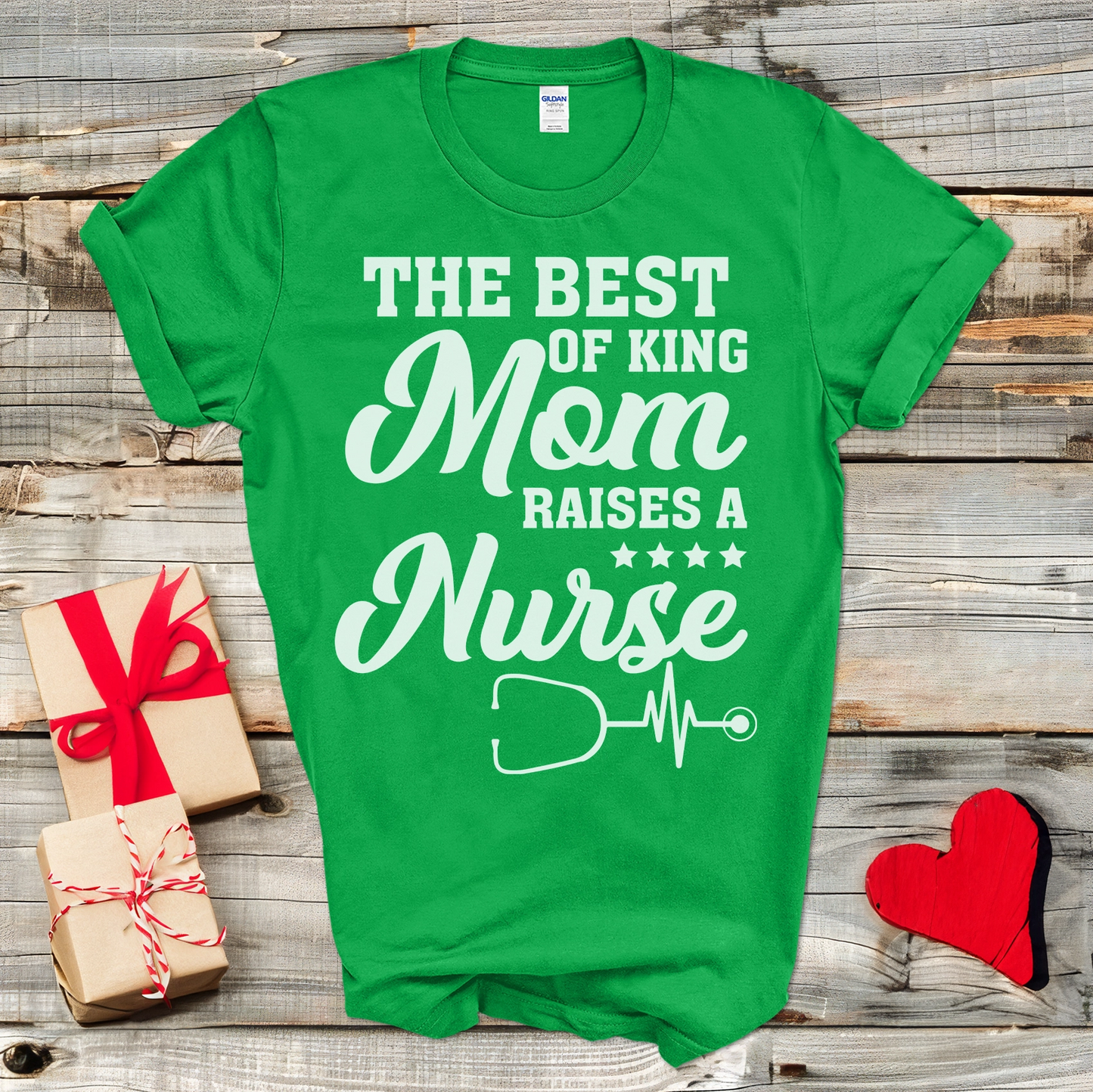 Mom Nurse Pride T-Shirt