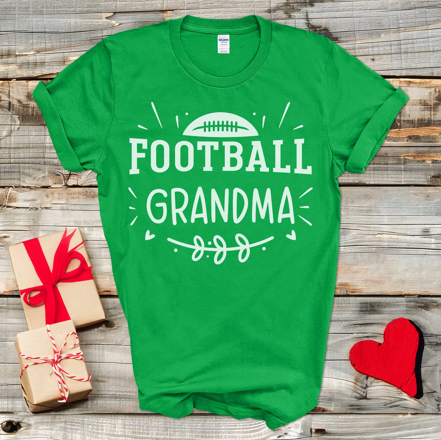 Football Grandma Gift T-Shirt