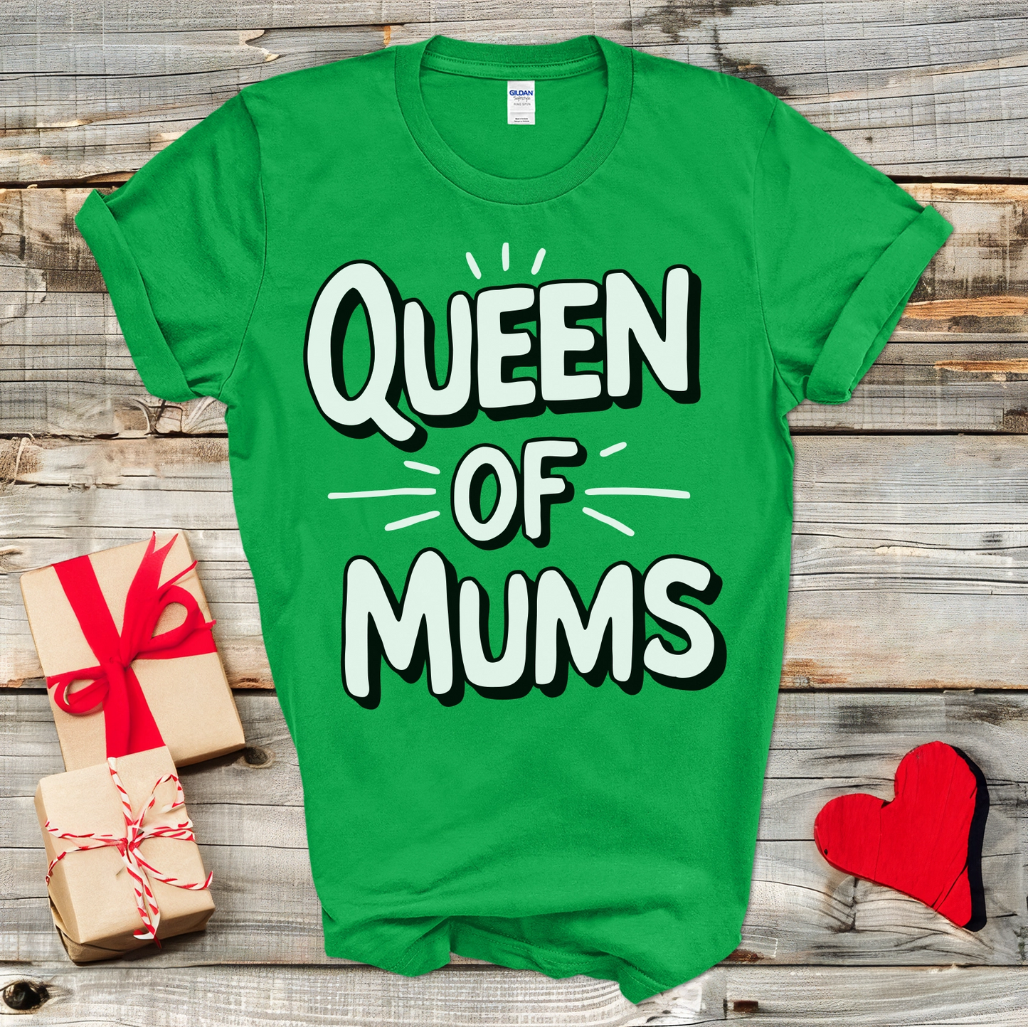 Queen of Mums T-Shirt