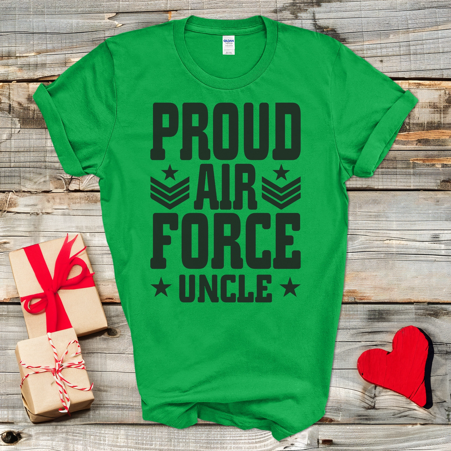 Proud Air Force Uncle T-Shirt