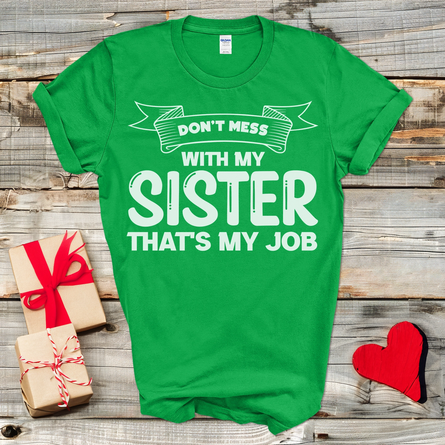 Protective Sister Duty T-Shirt