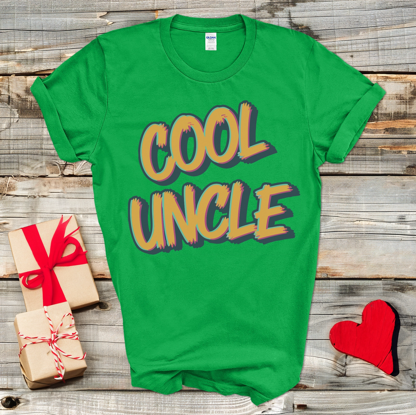 Cool Uncle Retro T-Shirt