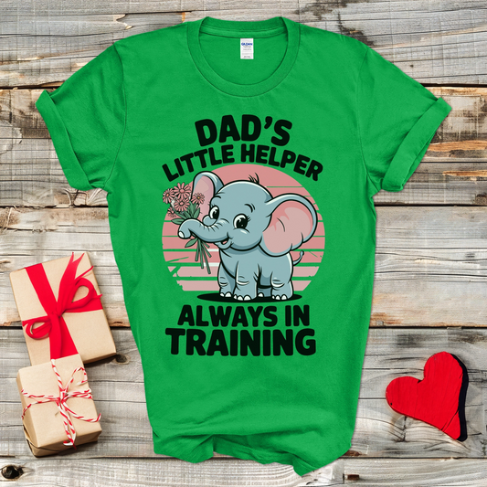 Dad's Little Helper T-Shirt