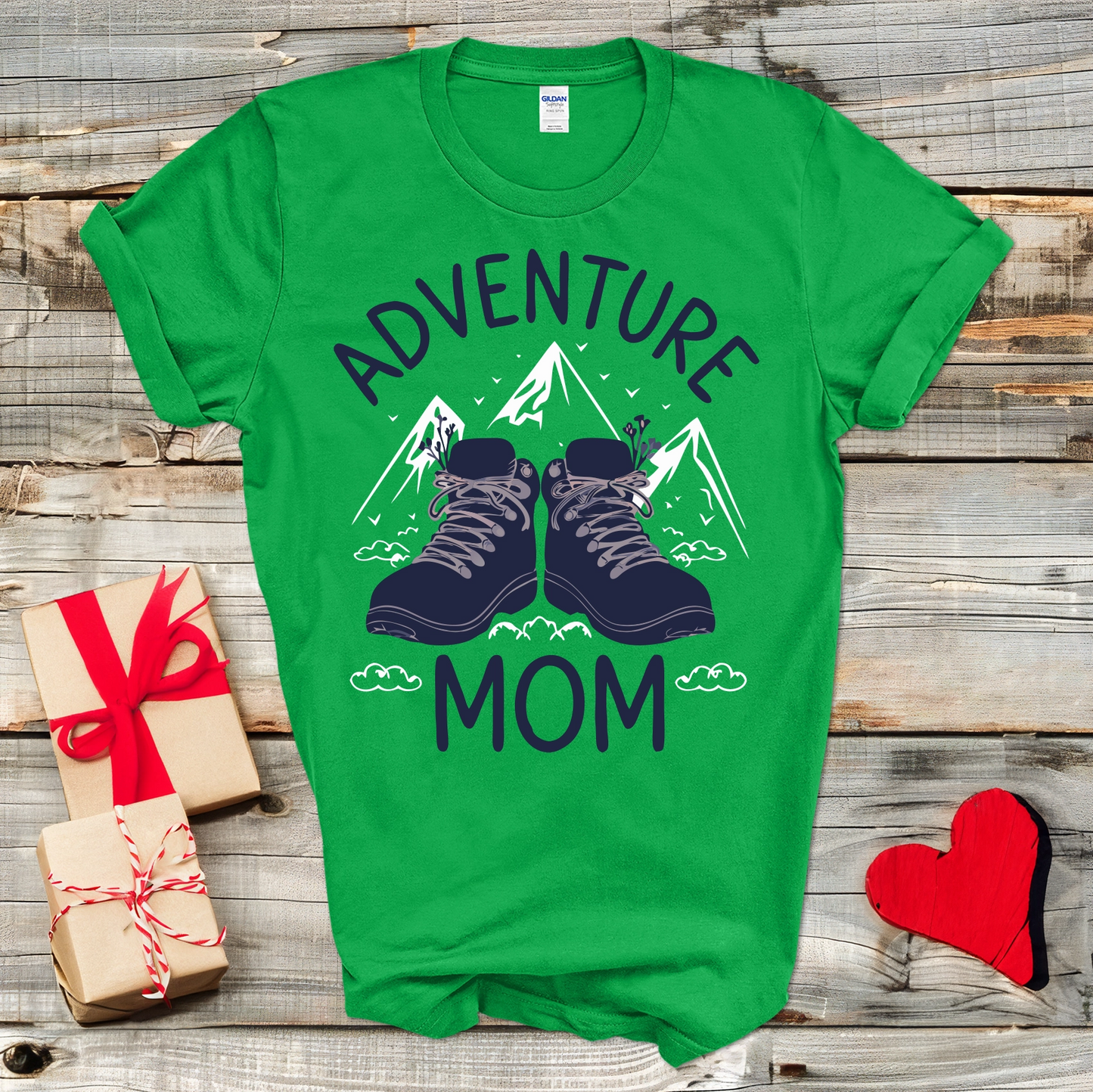 Adventure Mom Hiking T-Shirt