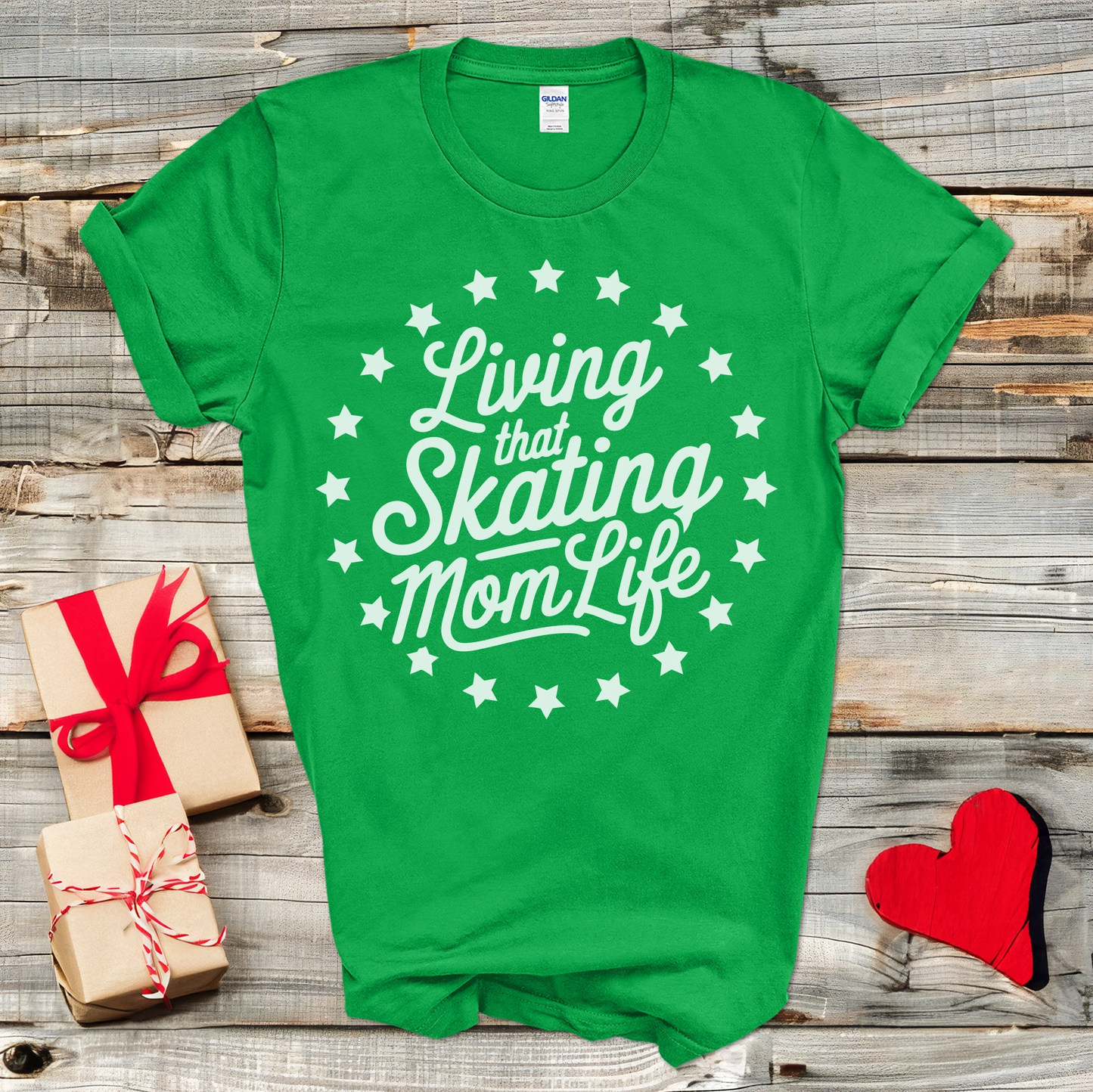 Skating Mom Life T-Shirt