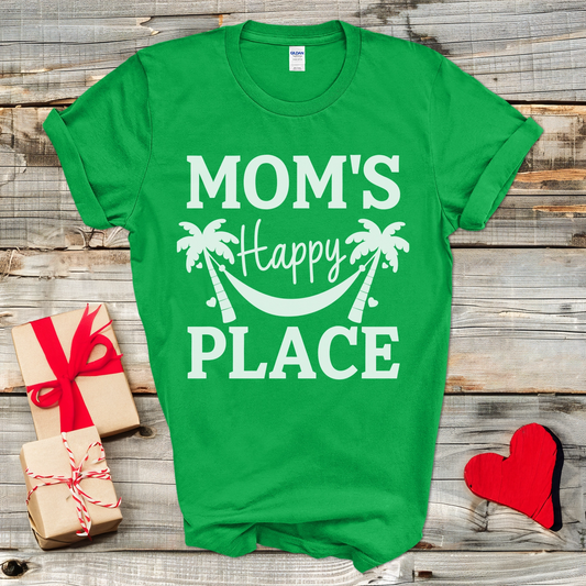 Mom's Happy Place T-Shirt