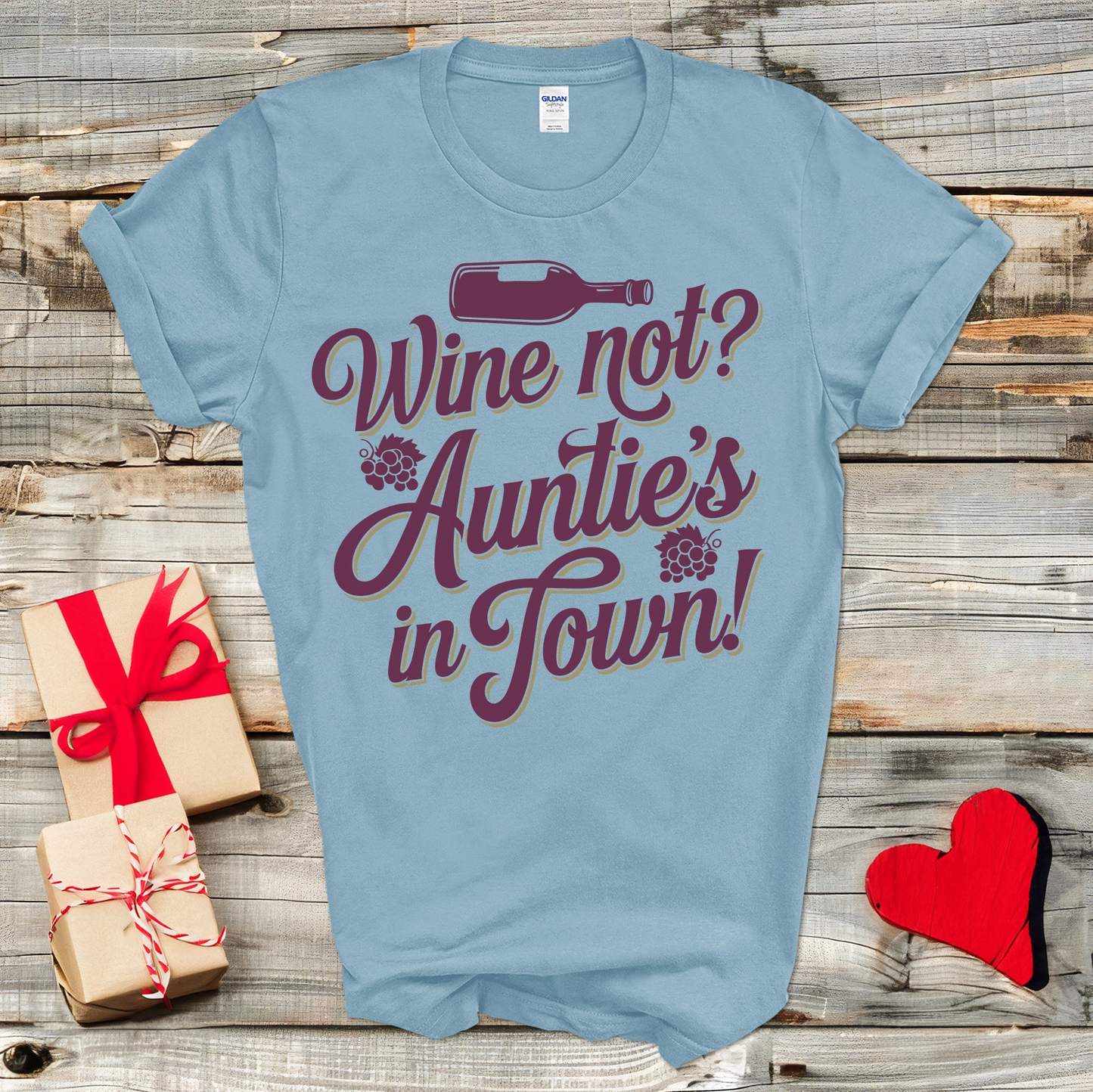 Wine Auntie T-Shirt