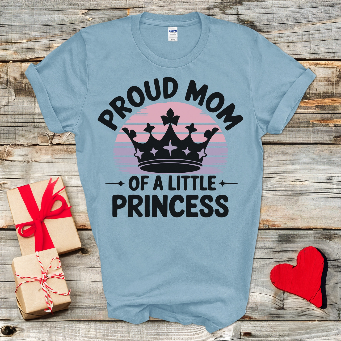 Mom of a Little Princess T-Shirt