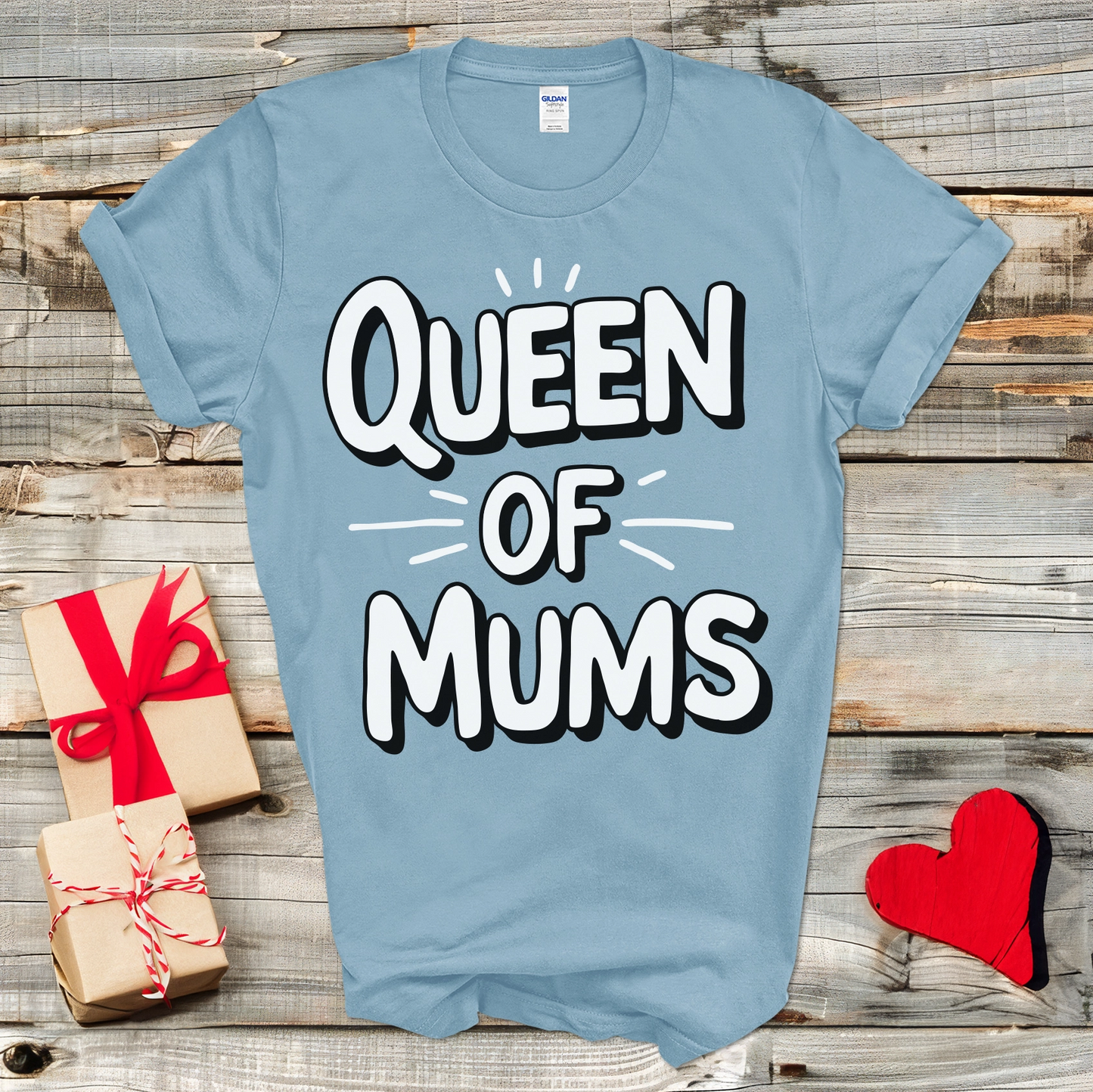 Queen of Mums T-Shirt