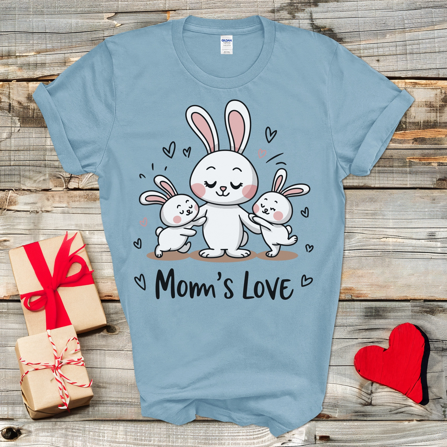 Happy Bunny Family T-Shirt