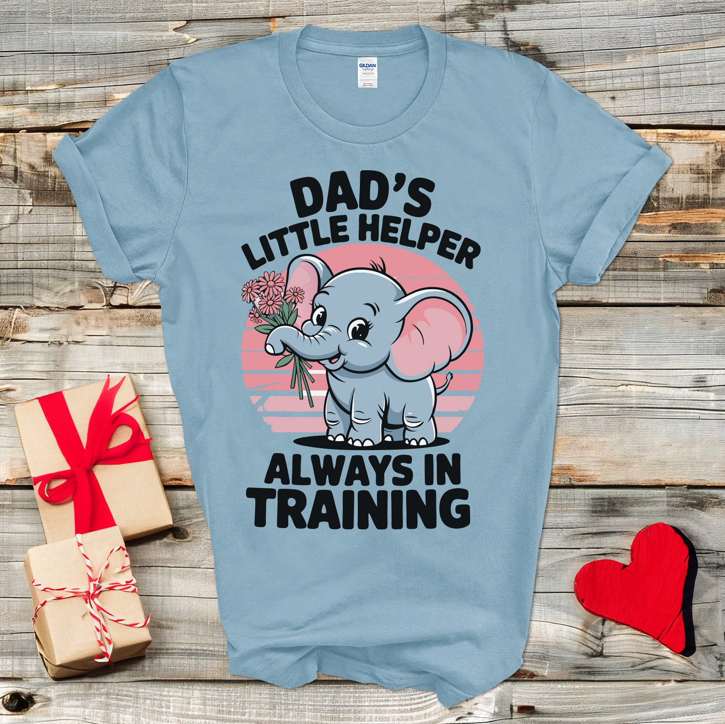 Dad's Little Helper T-Shirt