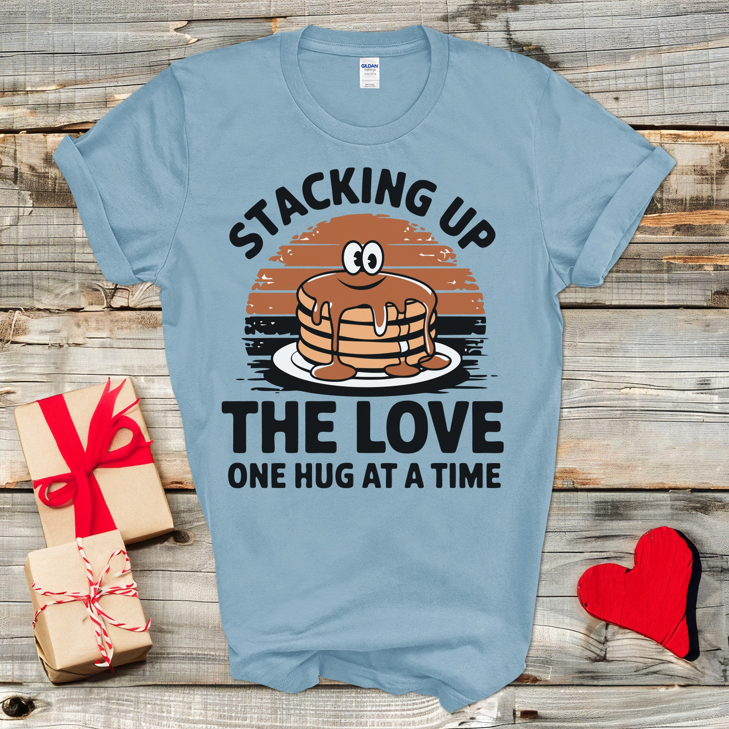 Pancake Stack Love T-Shirt