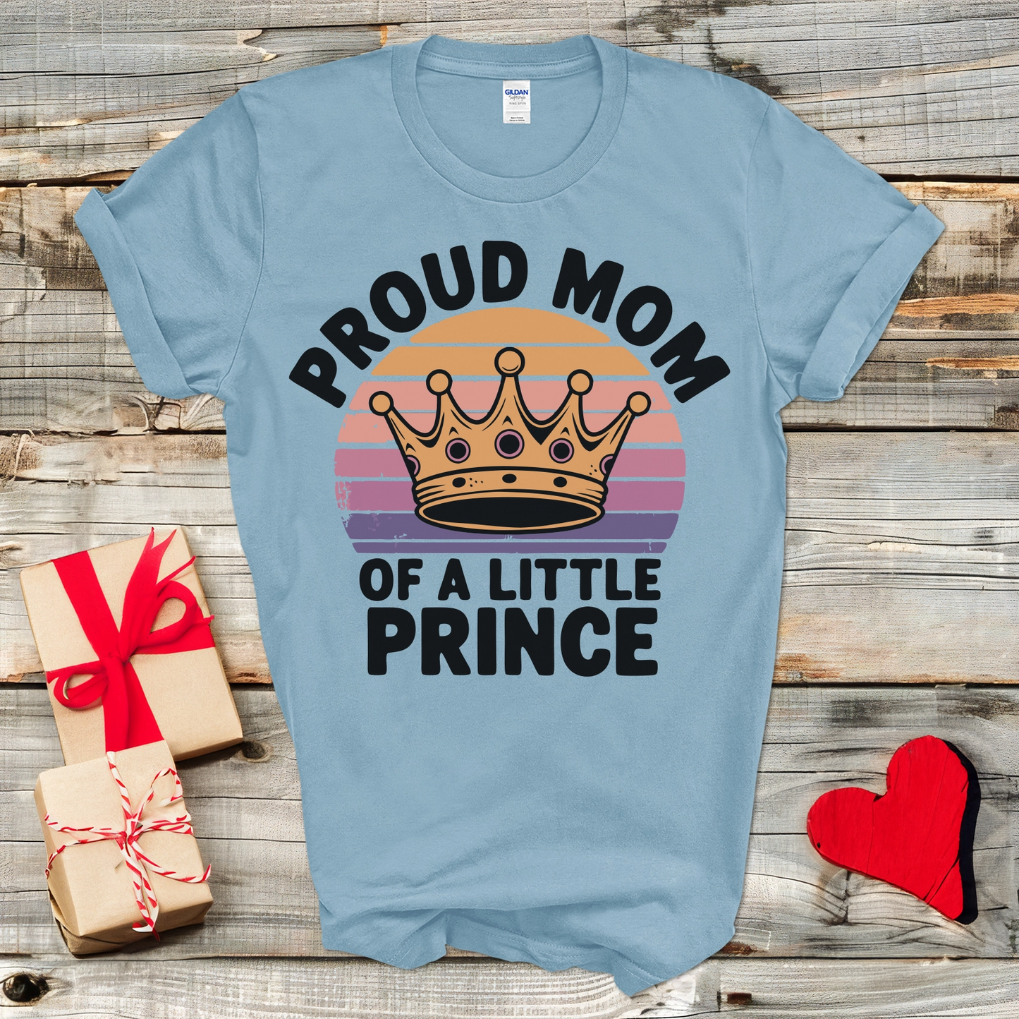 Mom of a Little Prince T-Shirt