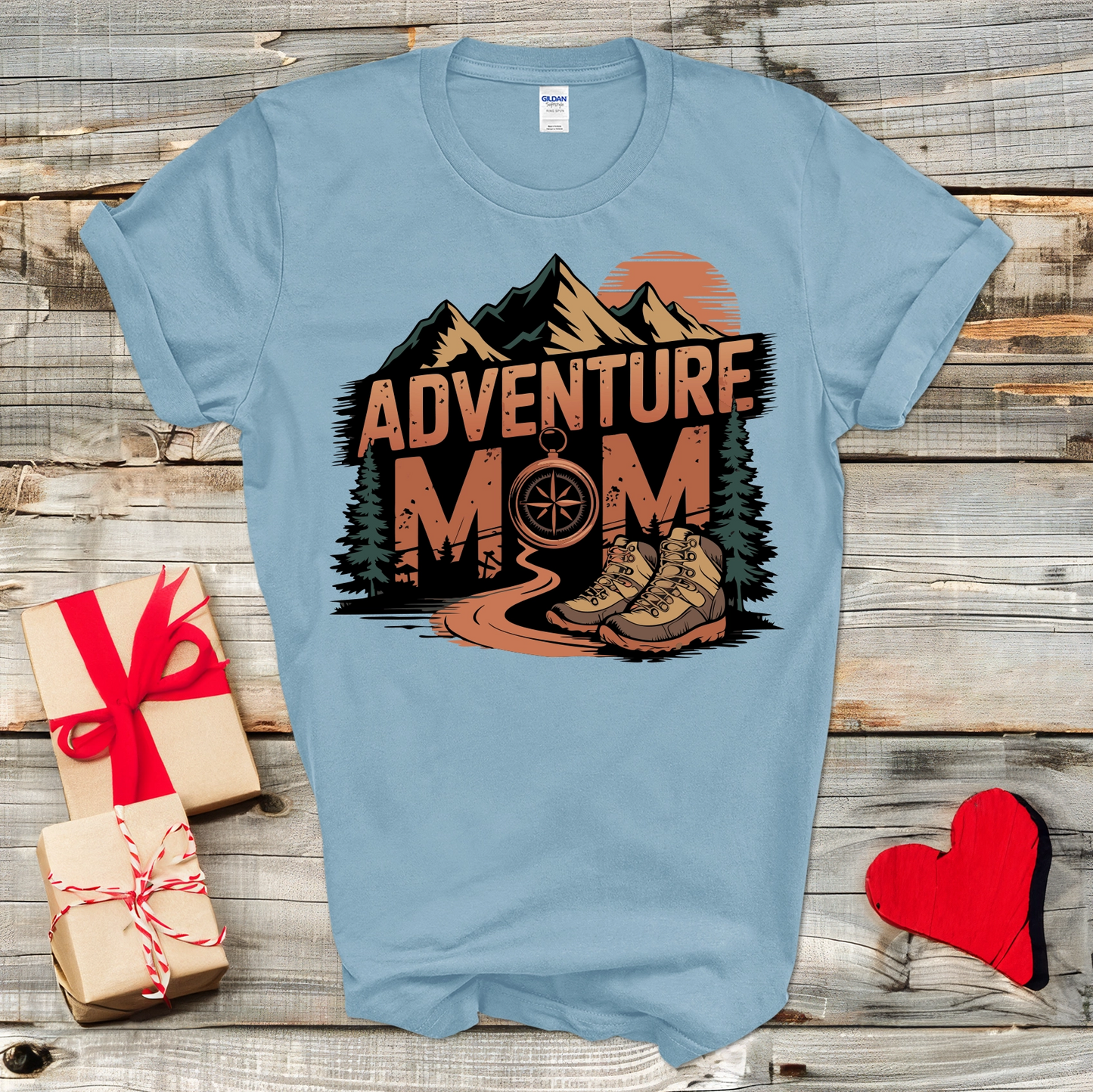 Adventure Mom Hiking T-Shirt