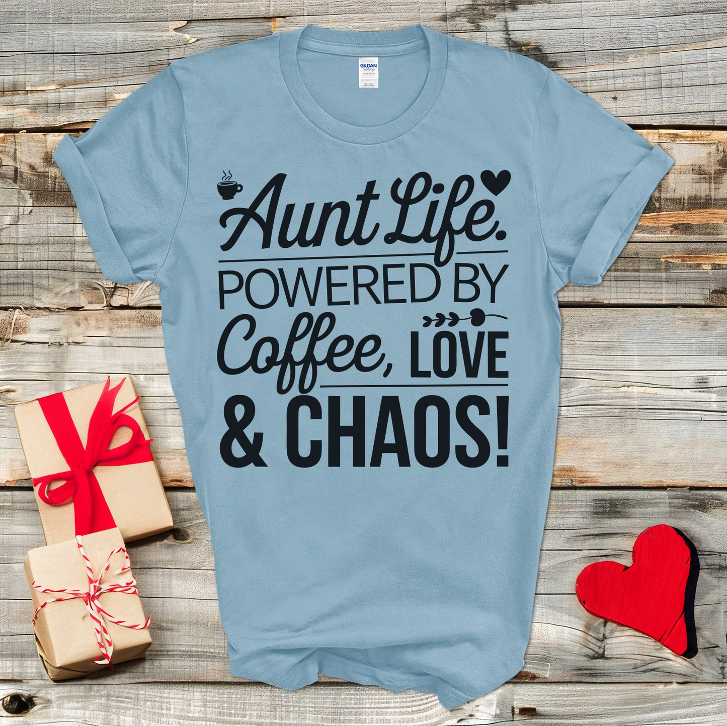 Aunt Life Coffee T-Shirt