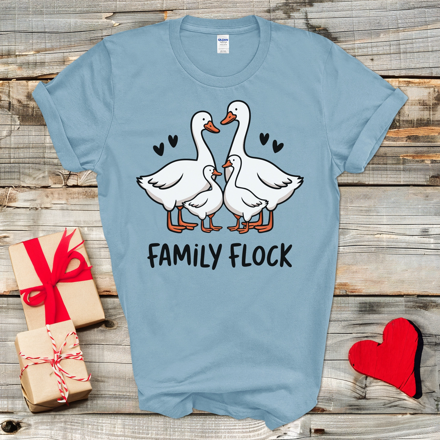 Goose Family T-Shirt