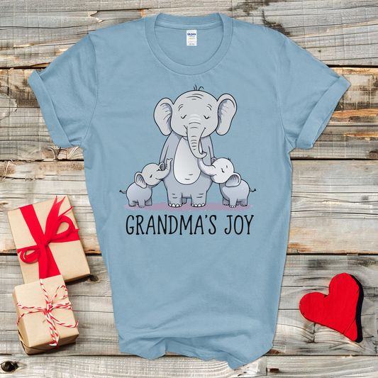 Cute Elephant Grandma T-Shirt