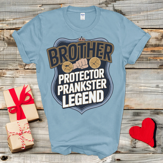 Brother Shield T-Shirt