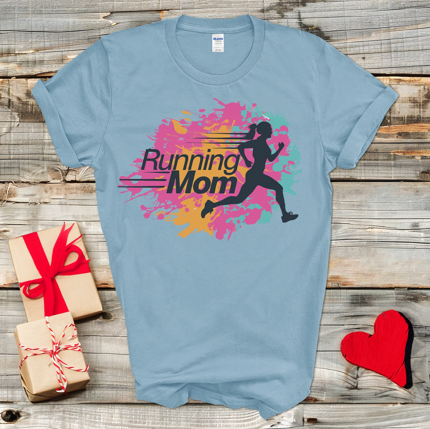 Running Mom Splash T-Shirt