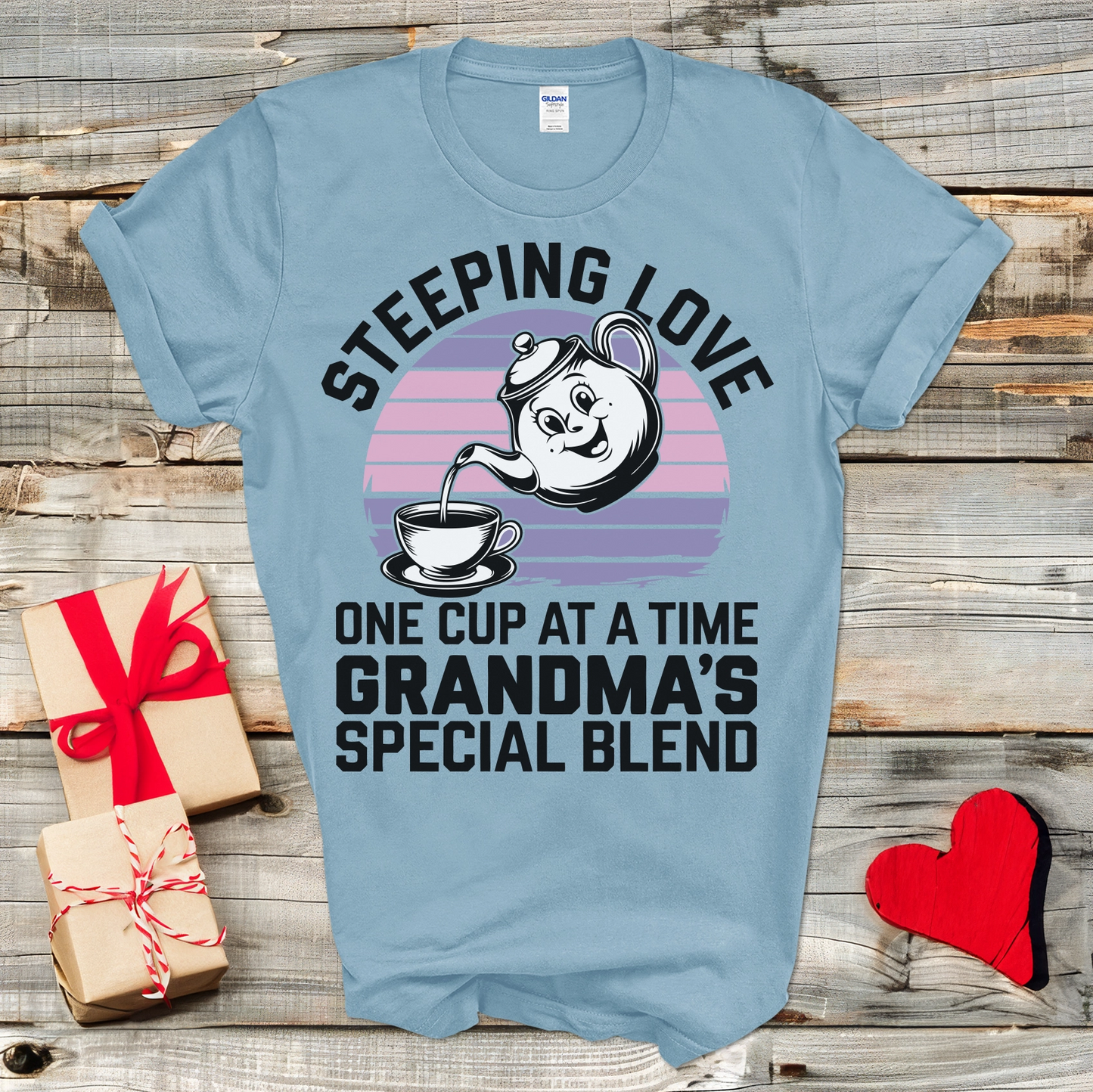 Grandma's Teapot T-Shirt