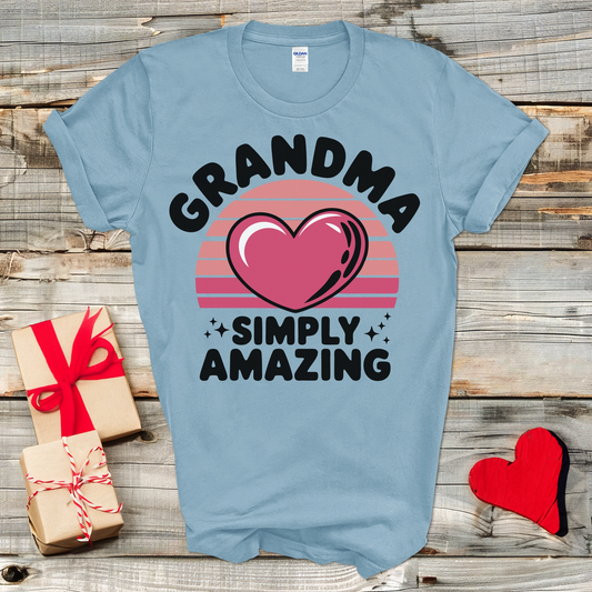 Grandma Simply Amazing T-Shirt