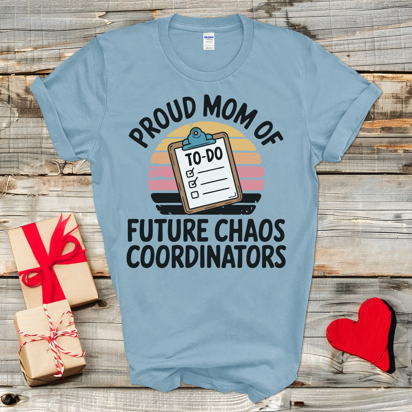 Mom of Chaos Coordinators T-Shirt