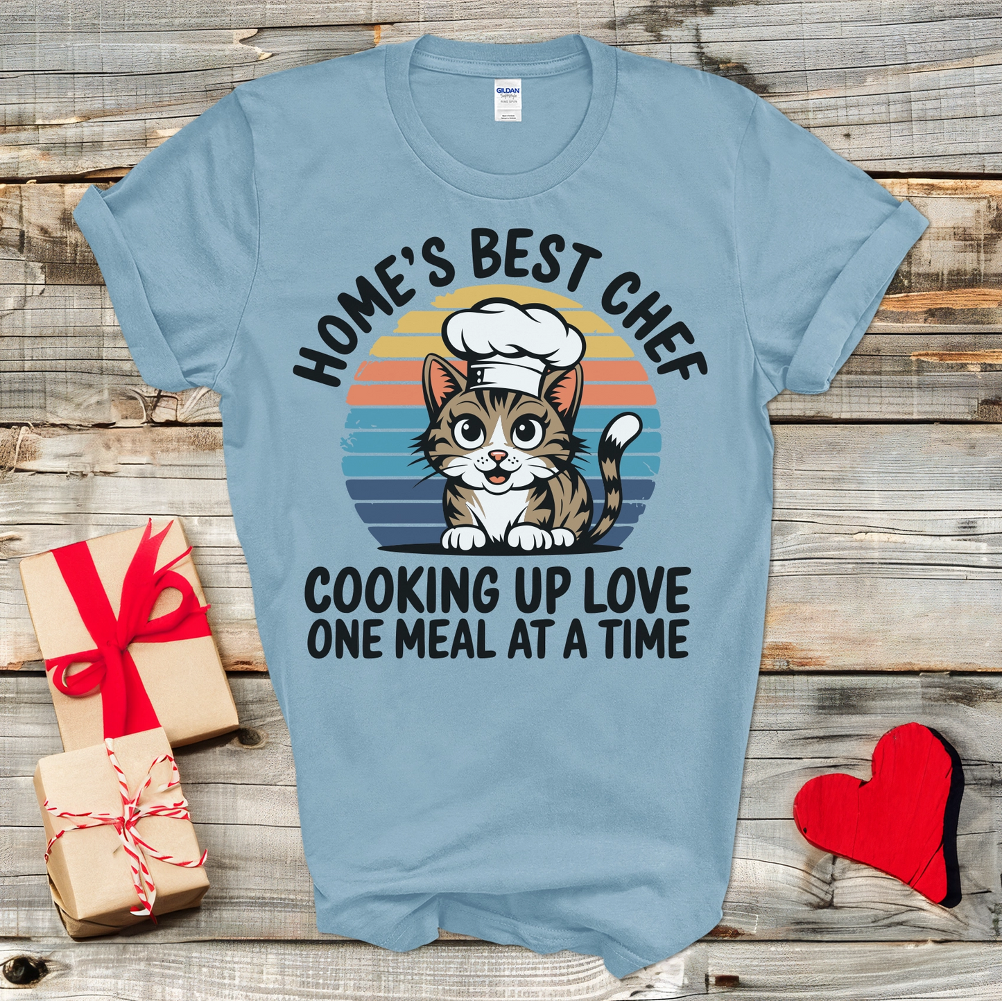 Home's Best Chef T-Shirt