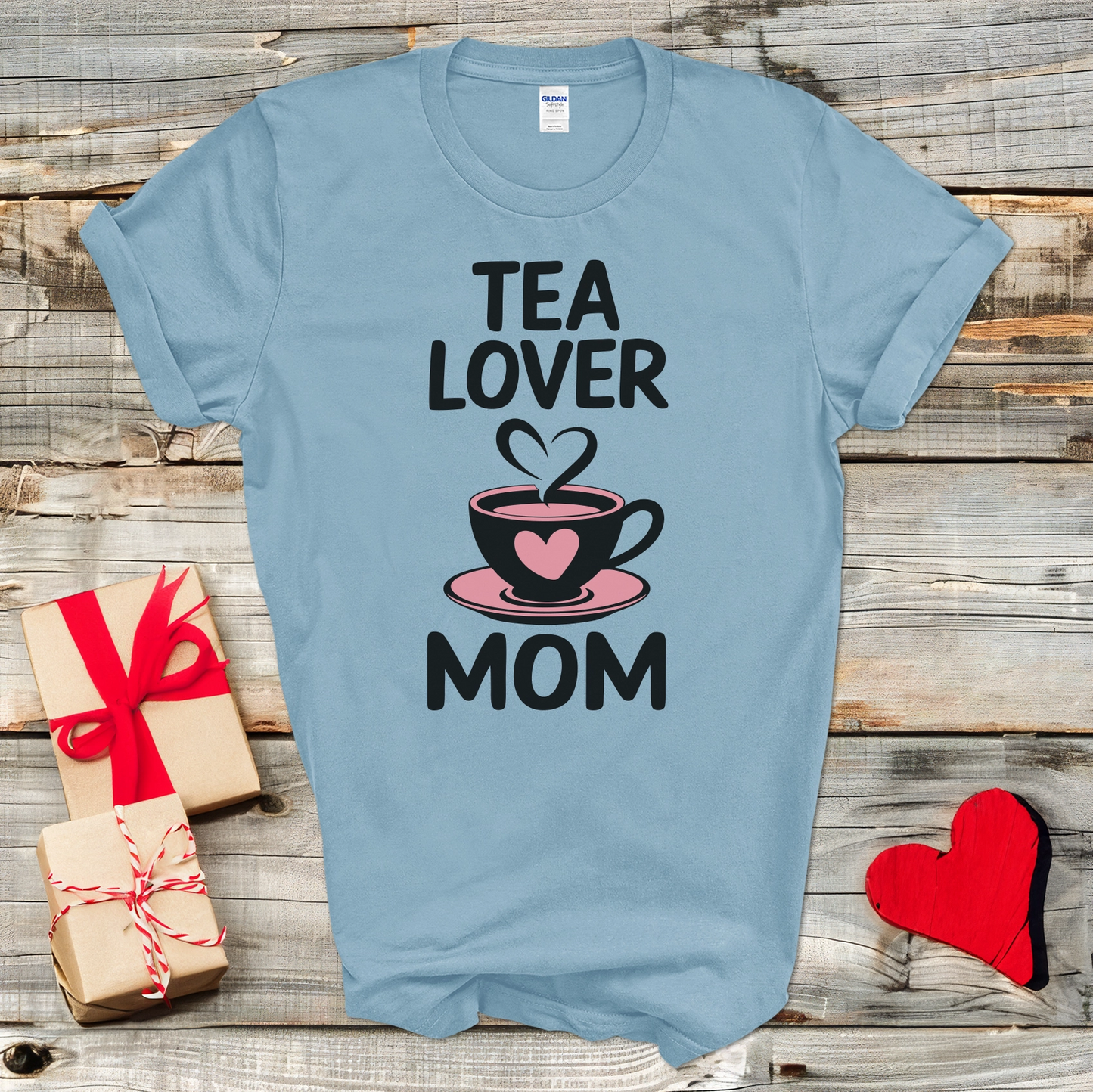 Tea Lover Mom T-Shirt