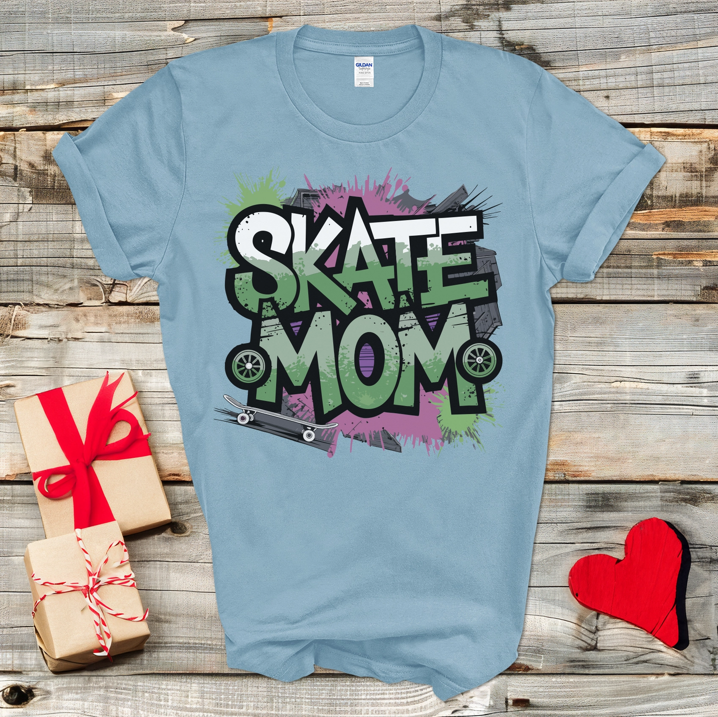 Skate Mom Graffiti T-Shirt