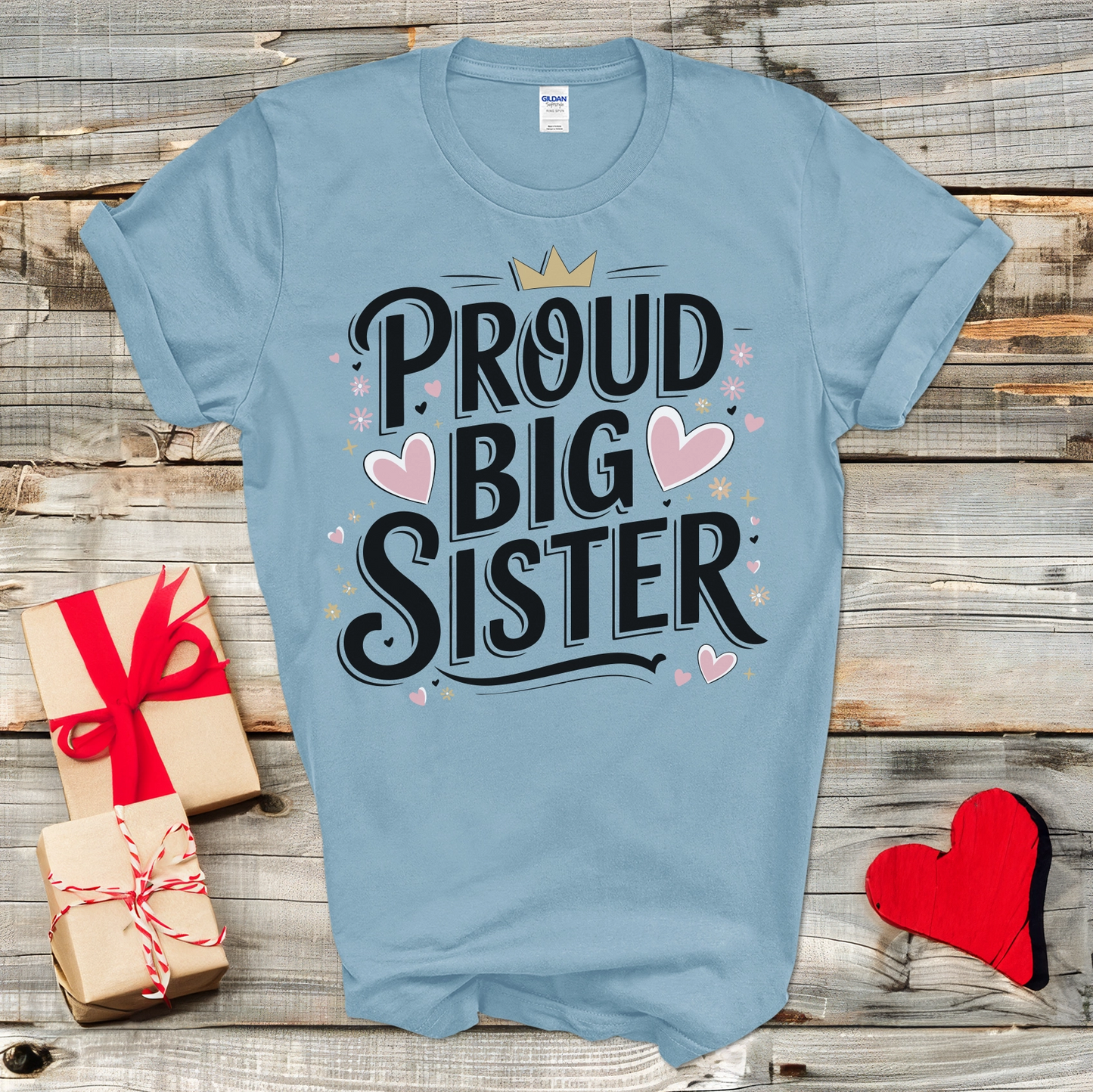 Proud Big Sister T-Shirt