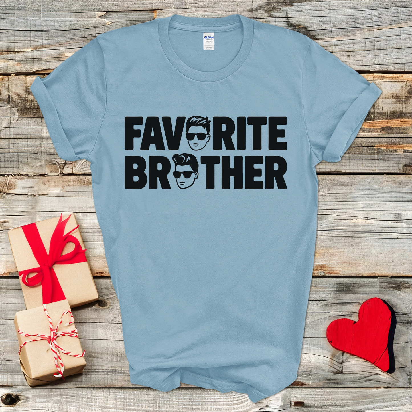 Favorite Brother T-Shirt