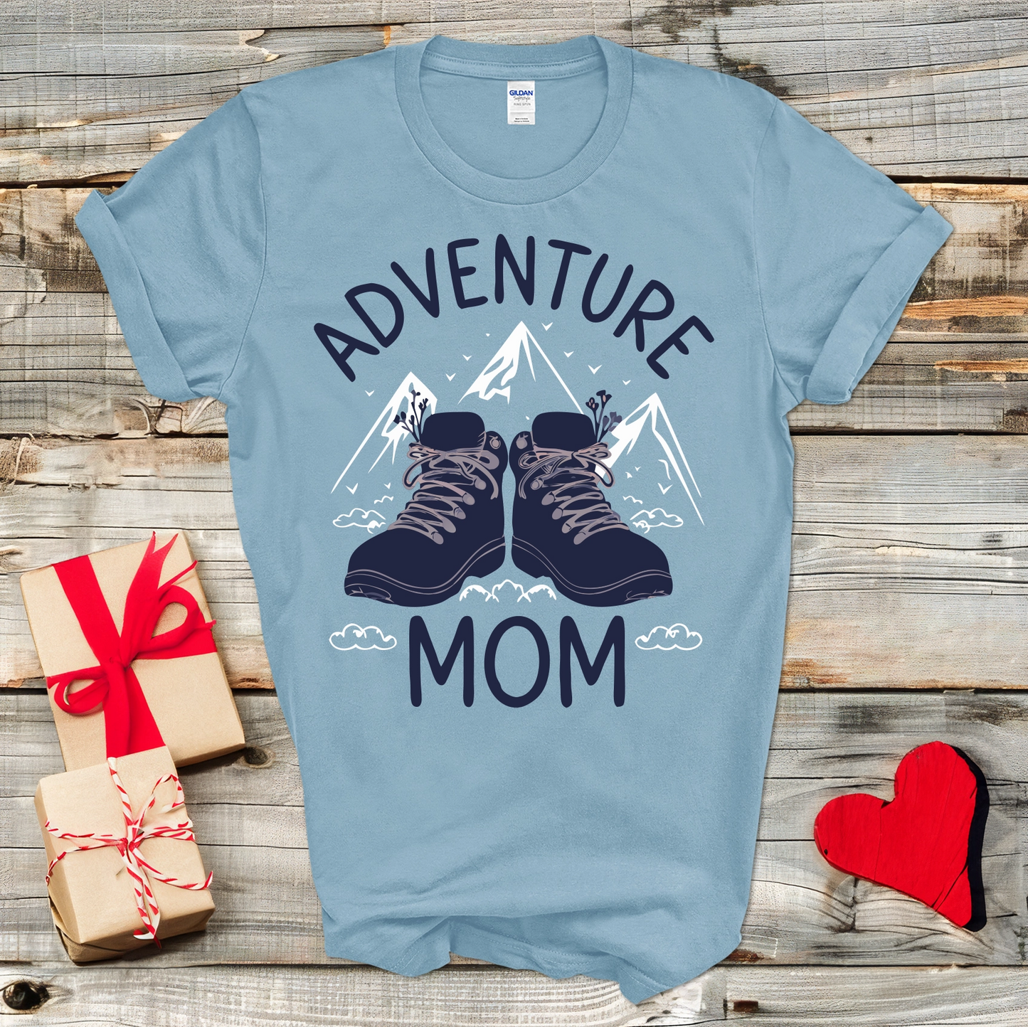 Adventure Mom Hiking T-Shirt