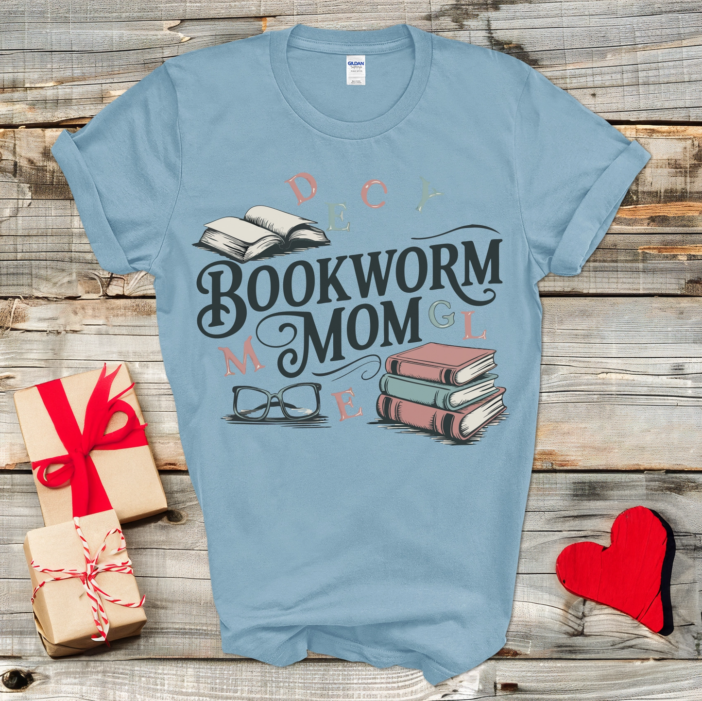 Bookworm Mom T-Shirt