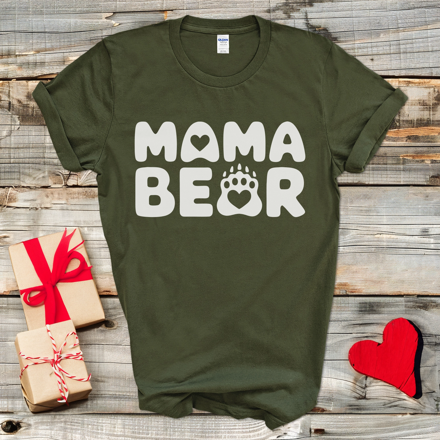 Mama Bear T-Shirt