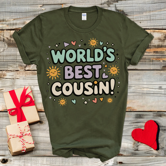 Best Cousin T-Shirt