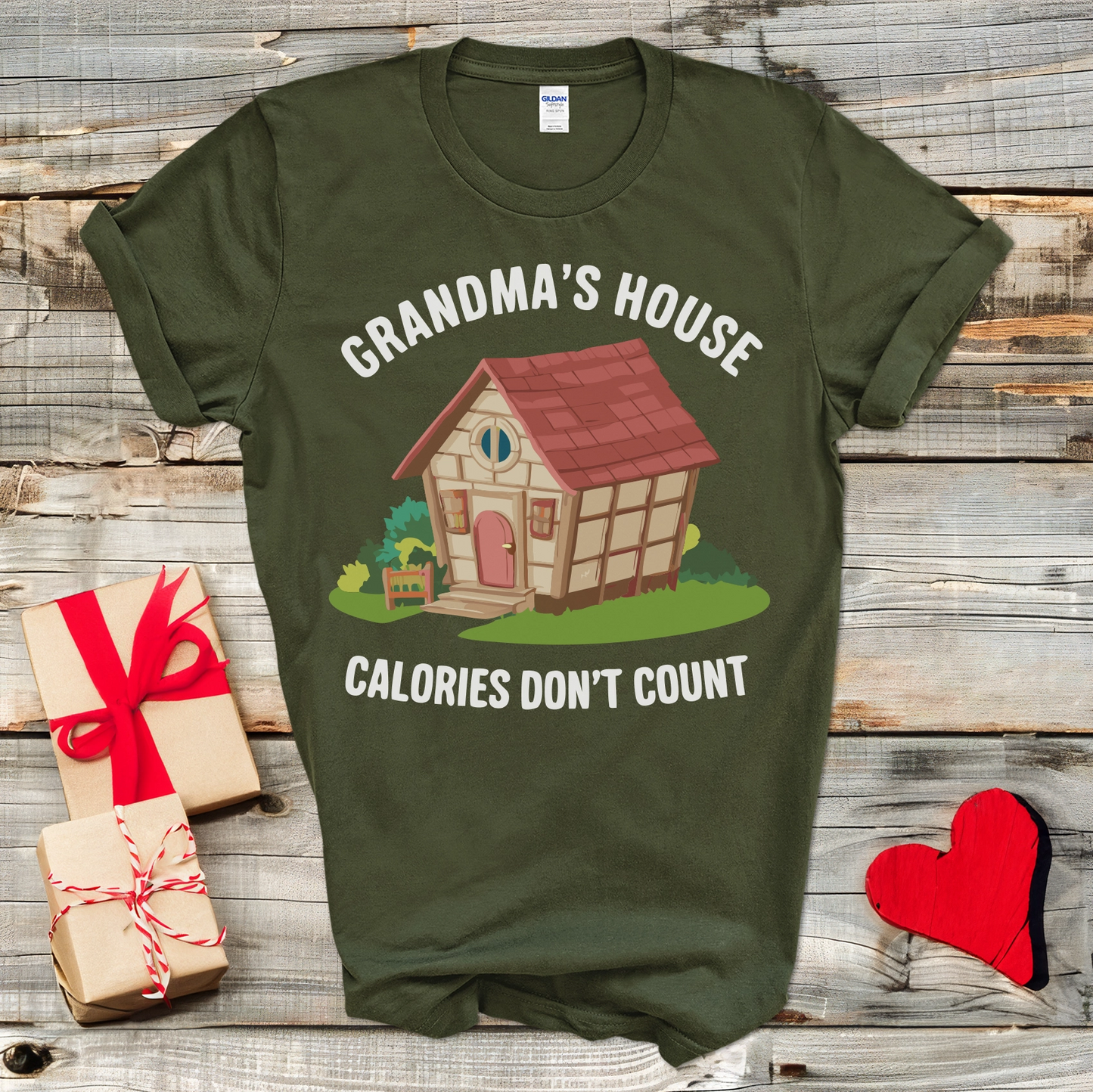 Grandma's House T-Shirt