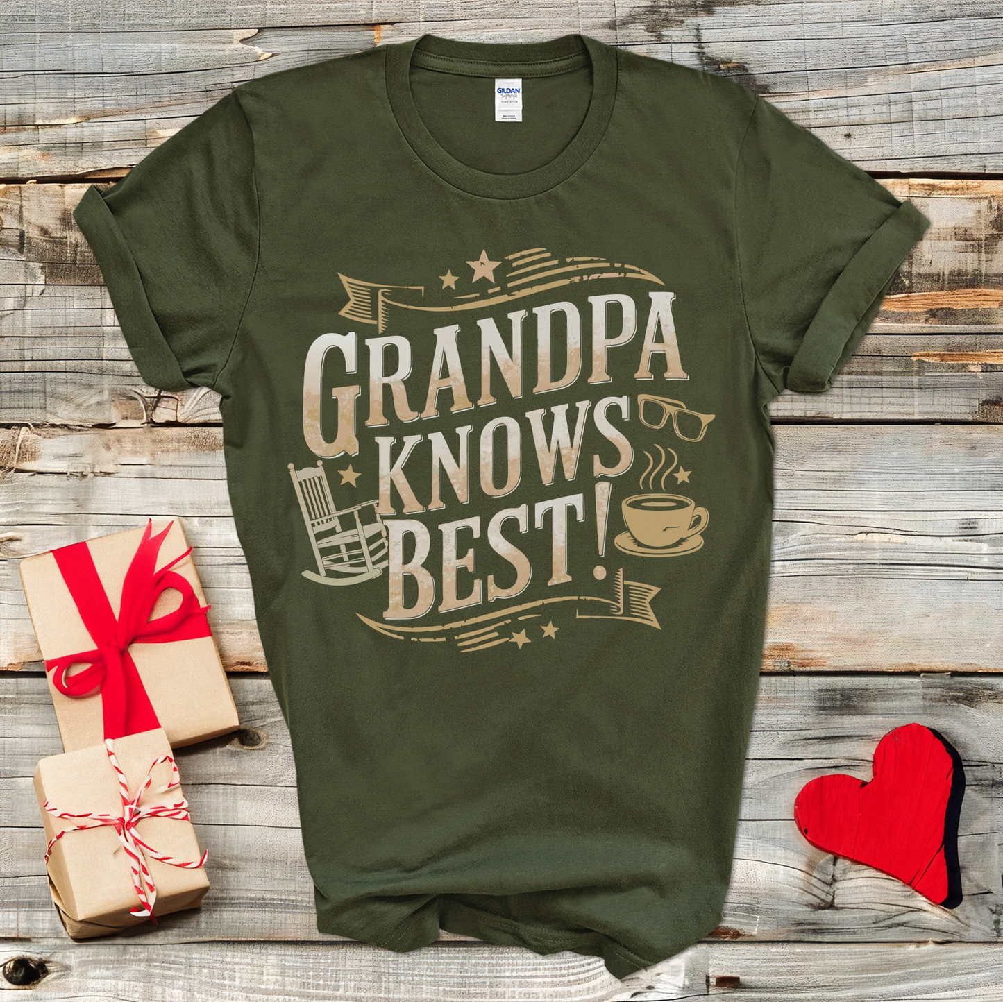 Grandpa Knows Best T-Shirt