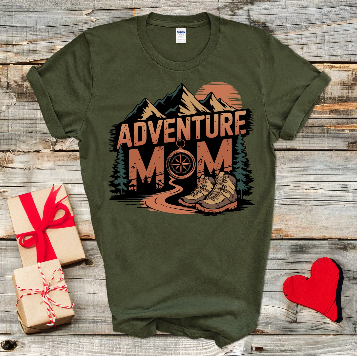 Adventure Mom Hiking T-Shirt