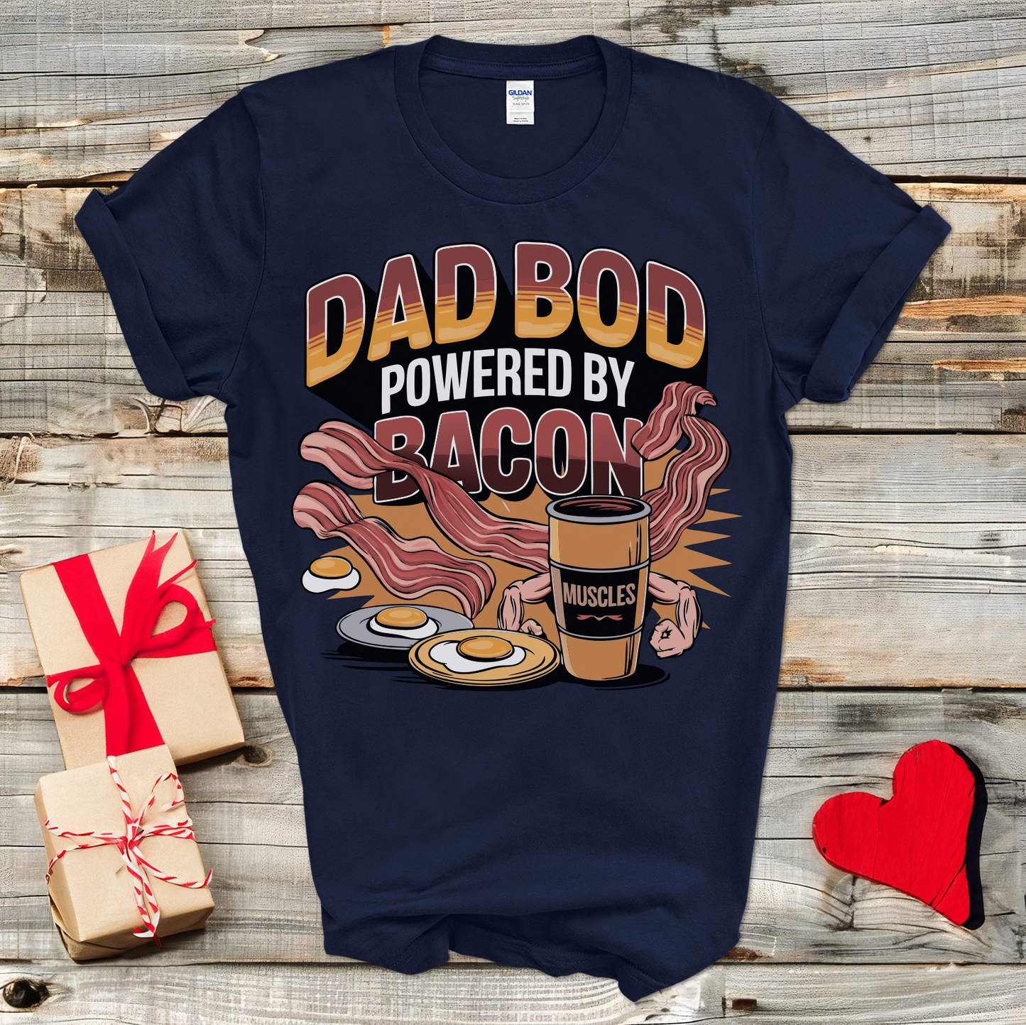 Bacon Dad Bod T-Shirt