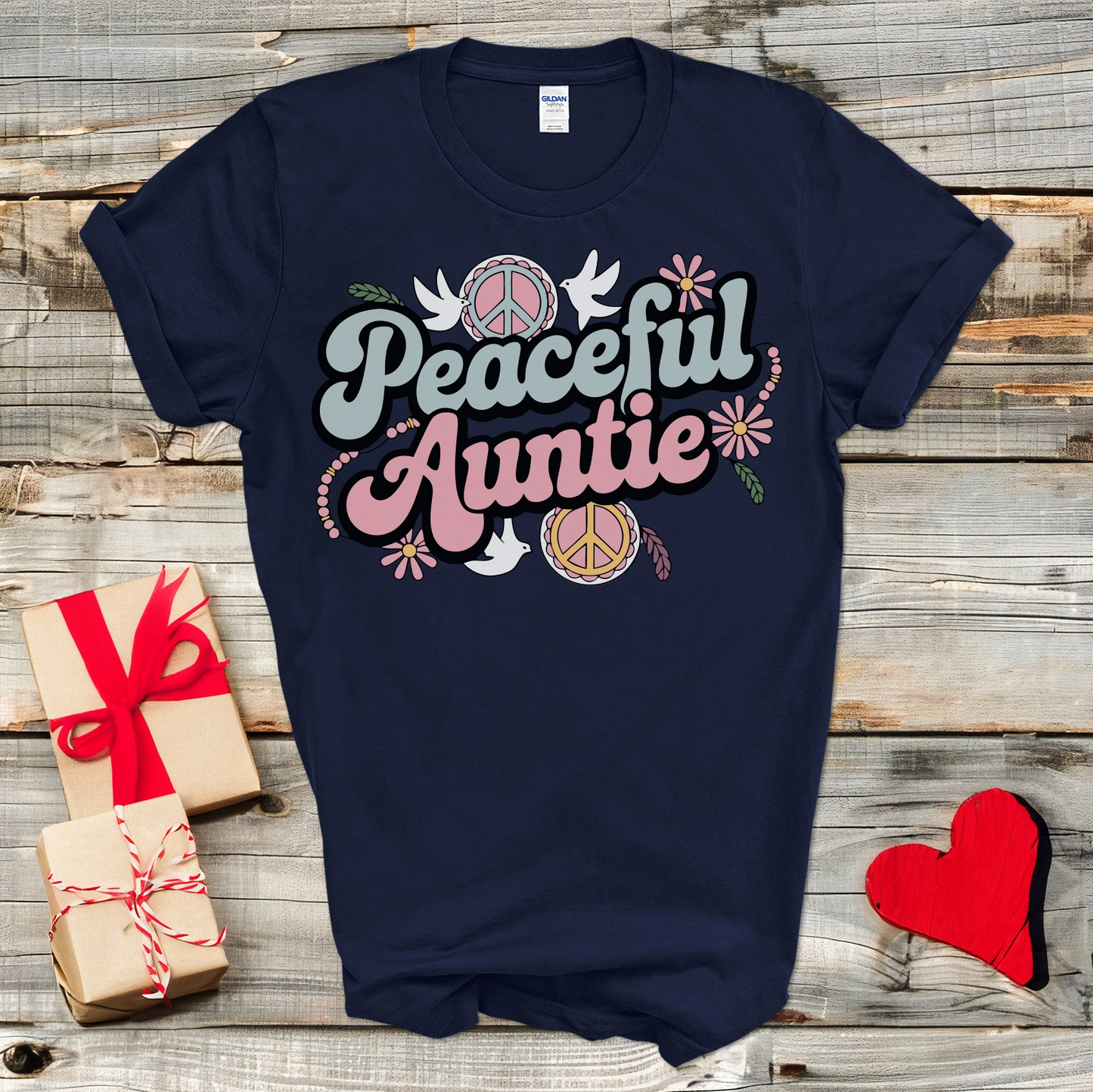 Peaceful Auntie T-Shirt