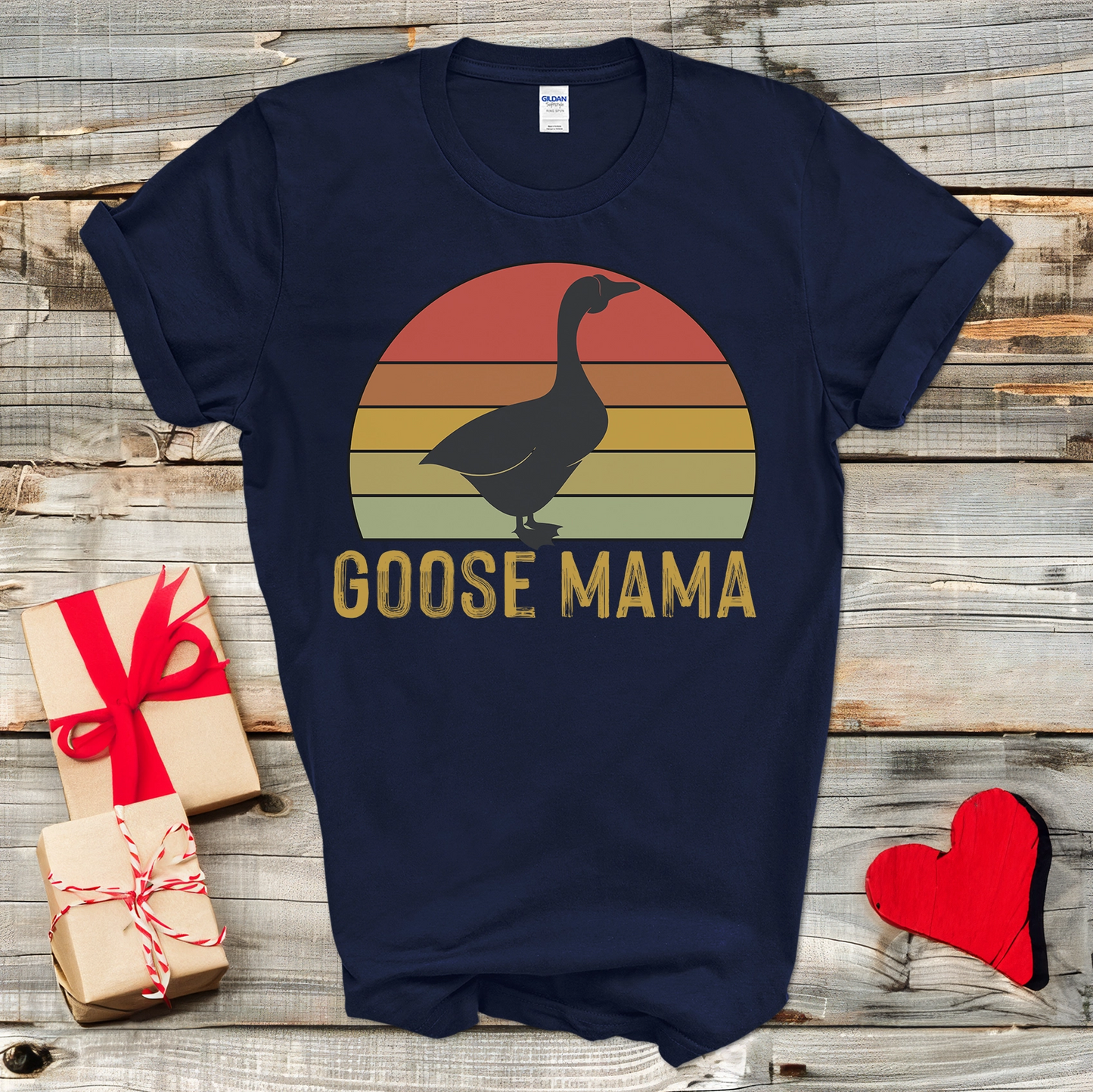 Retro Goose Mama T-Shirt