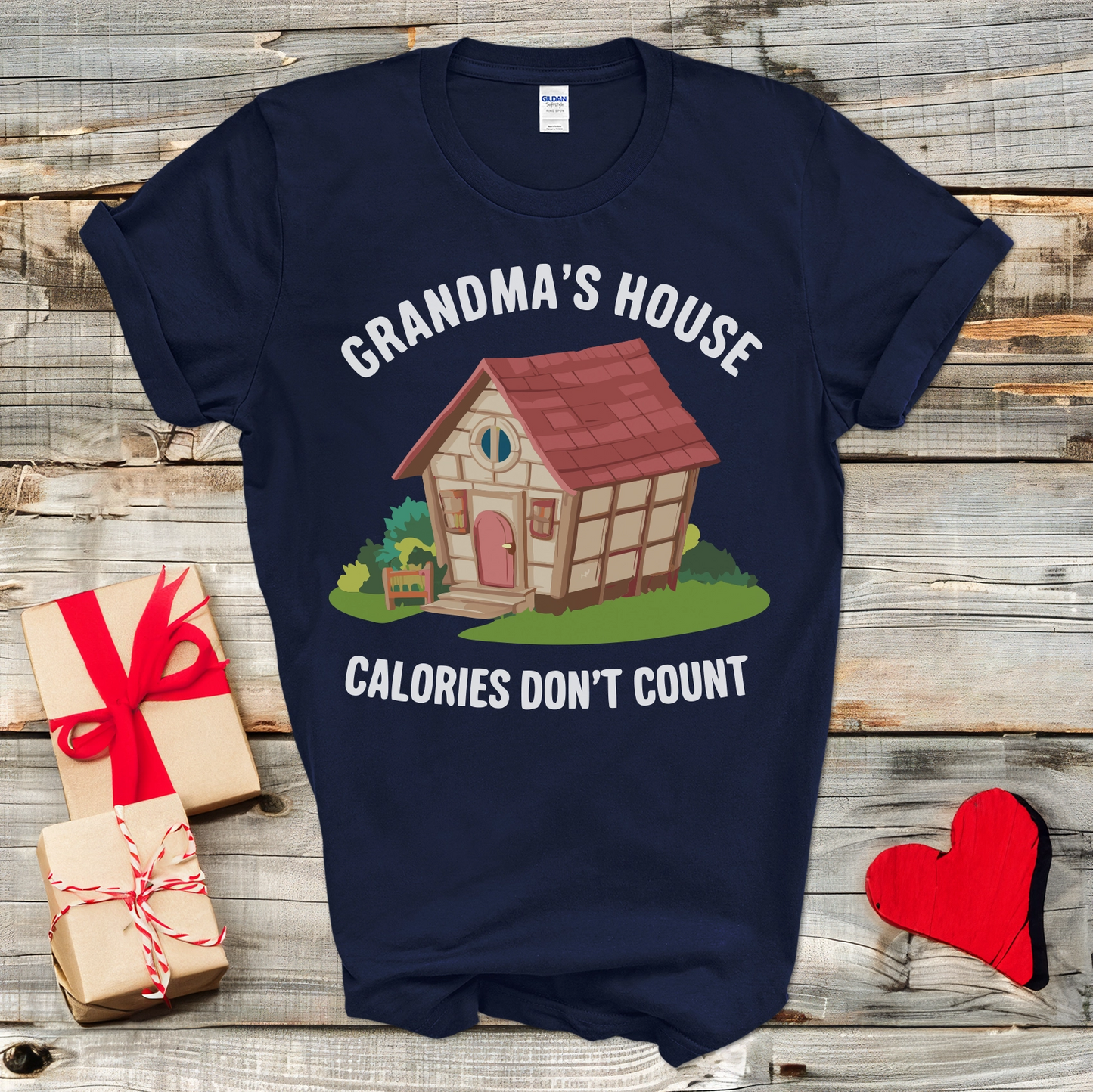 Grandma's House T-Shirt