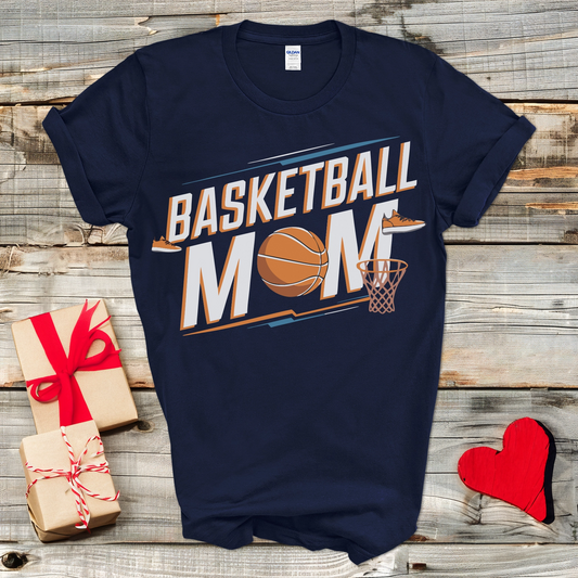 Basketball Mom Pride T-Shirt