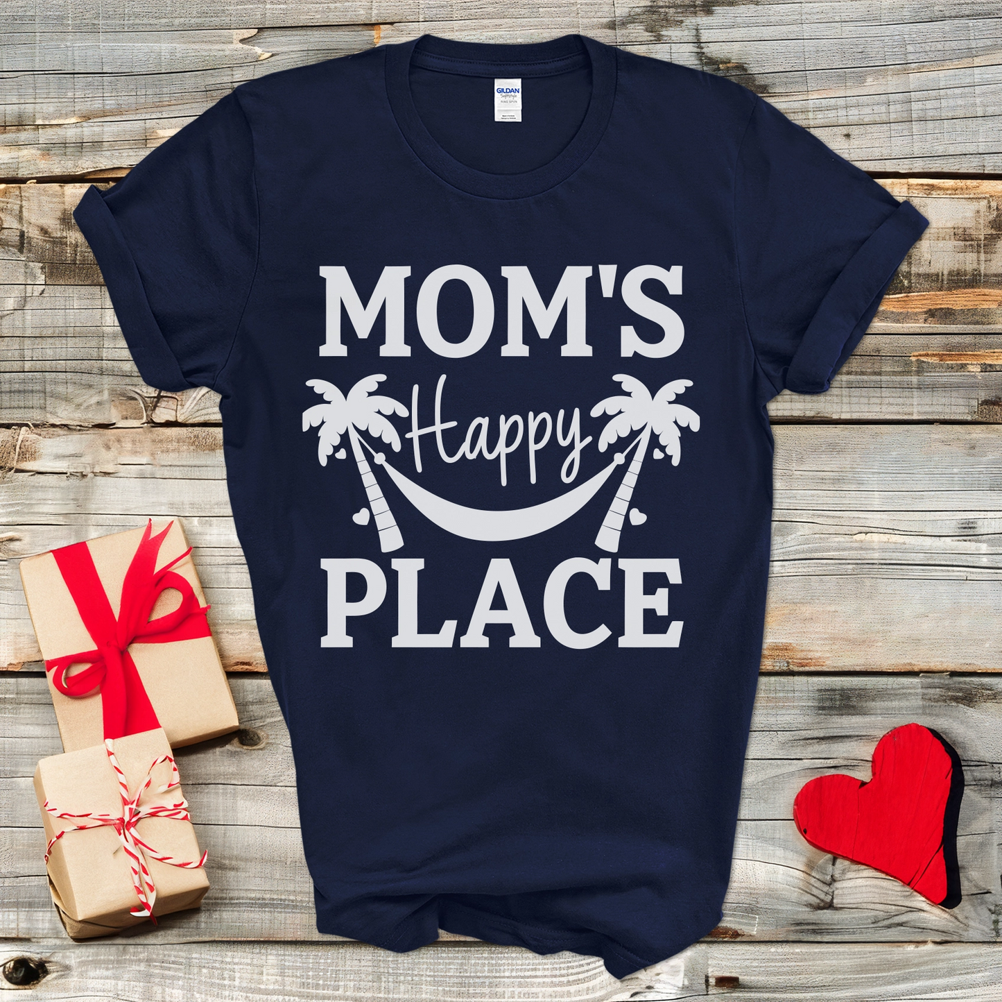 Mom's Happy Place T-Shirt