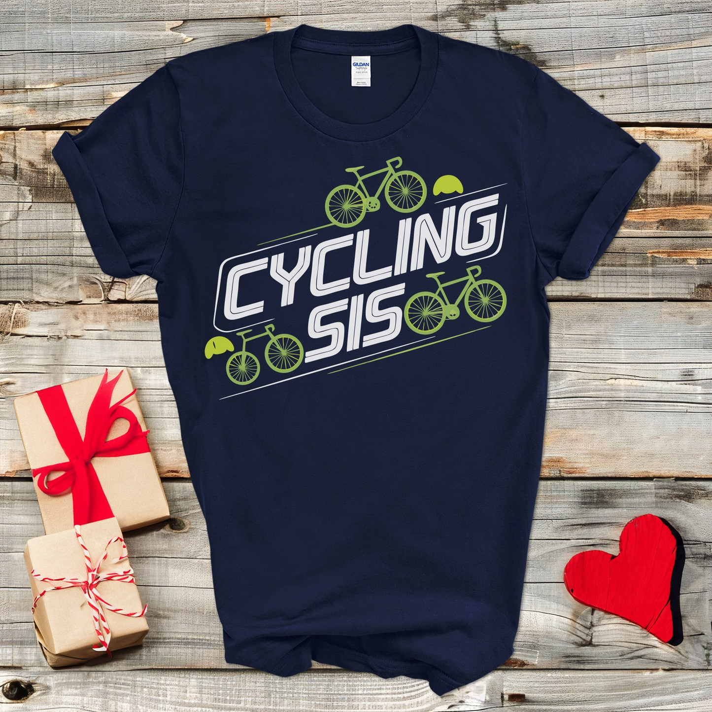 Cycling Sis T-Shirt