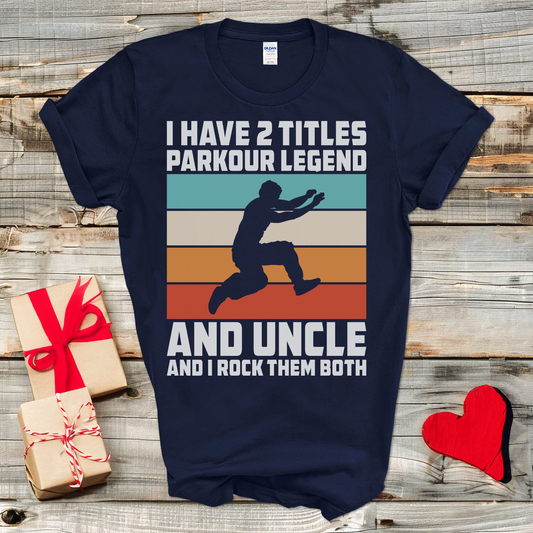 Parkour Legend Uncle T-Shirt